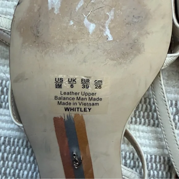 Sam Edelman Women's Whitley Strappy Dress Sandals - Picture 11 of 11